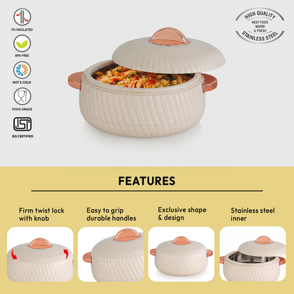 Nakoda MARRIOTT DLX 1000 Insulated Casserole