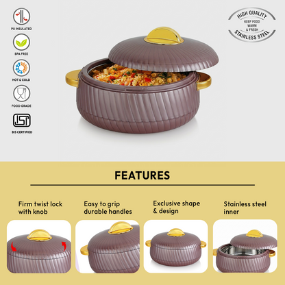 Nakoda MARRIOTT DLX 1000 Insulated Casserole