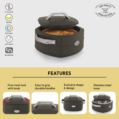 Nakoda MATRIX DLX 1500 Insulated Casserole