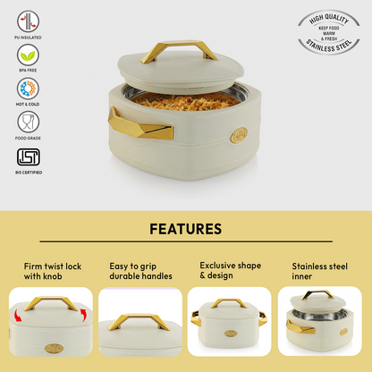 Nakoda MATRIX DLX 1500 Insulated Casserole