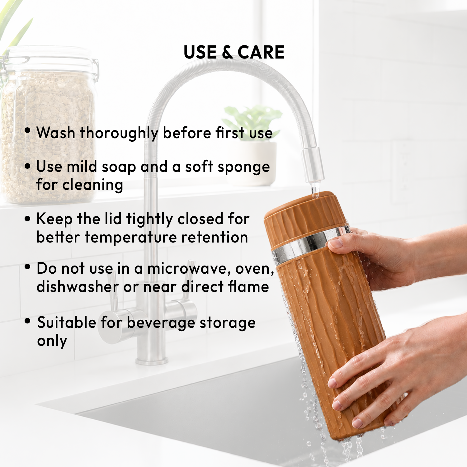 Nakoda MILO FLASK 500 | Insulated Flask