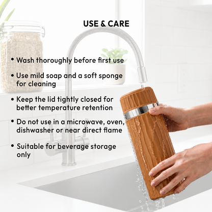 Nakoda MILO FLASK 500 | Insulated Flask
