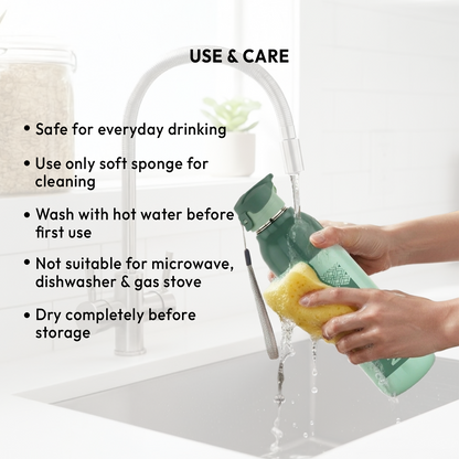 Monark 900 Insulated Water Bottle, 630ml