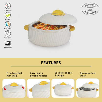 Nakoda MARRIOTT DLX 1000 Insulated Casserole