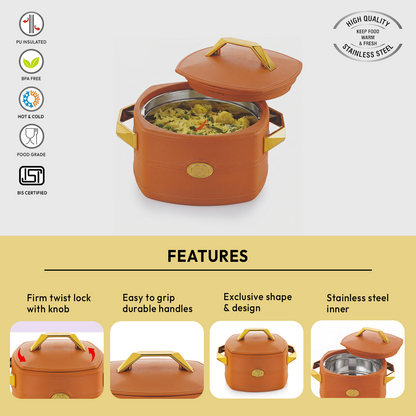 Nakoda MATRIX DLX 2000 Insulated Casserole