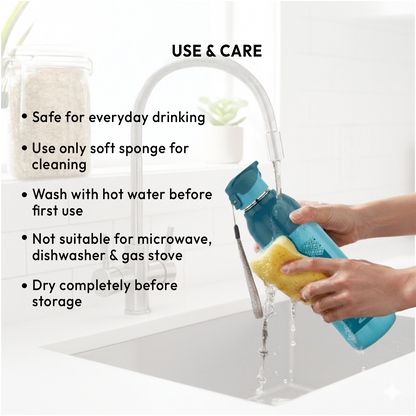Monark 900 Insulated Water Bottle, 630ml