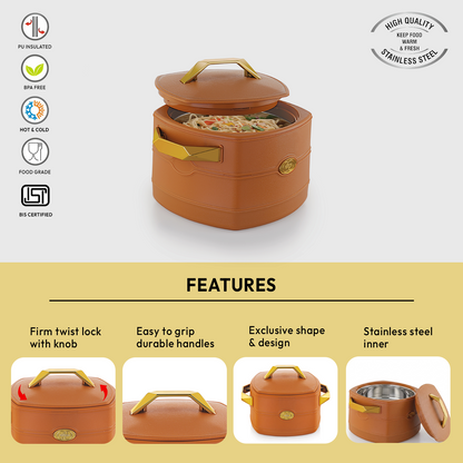 Nakoda MATRIX DLX 2500 Insulated Casserole
