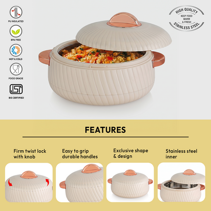Nakoda MARRIOTT DLX 1500 Insulated Casserole