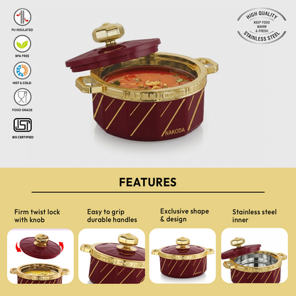 Nakoda IMPERIA DLX 1000 Insulated Casserole