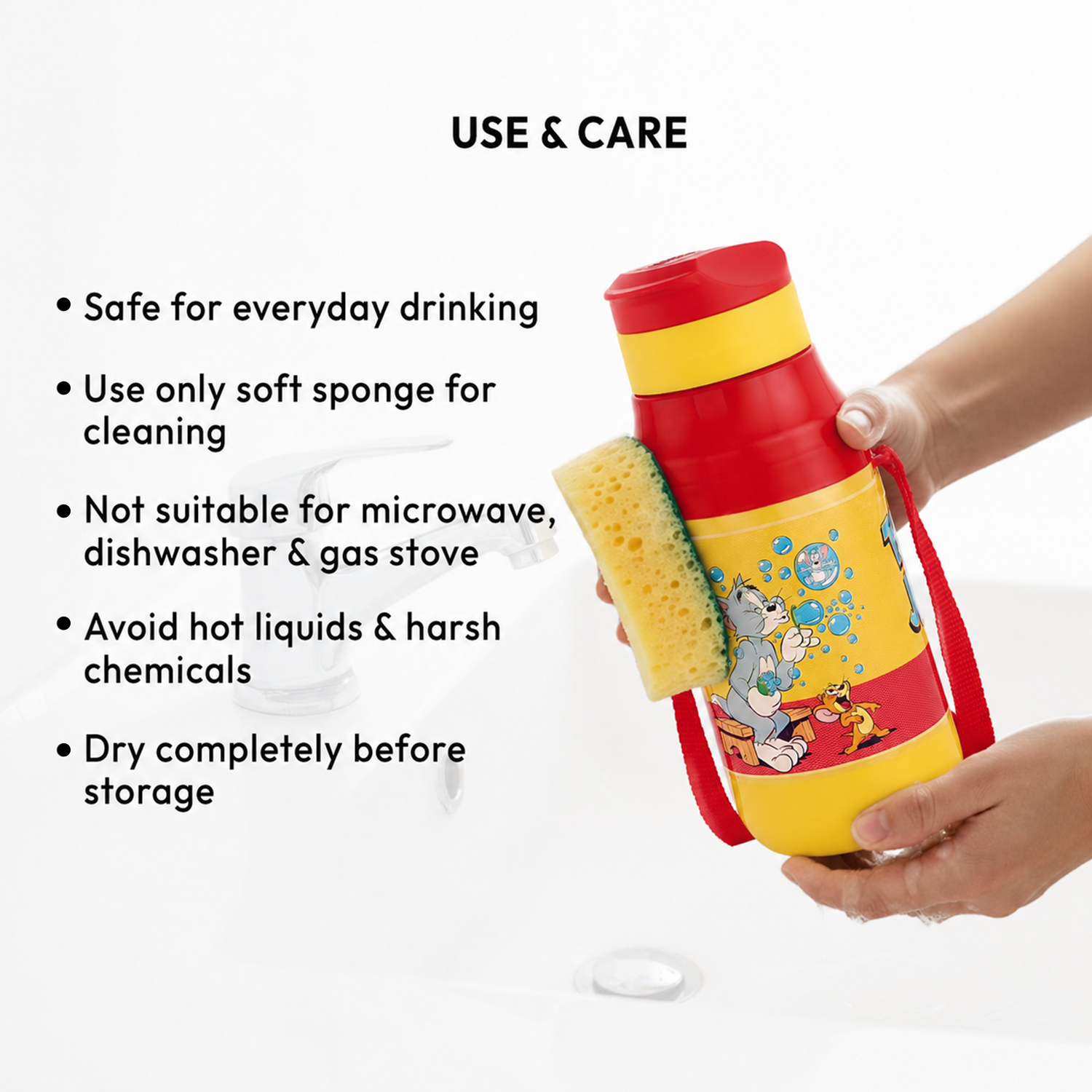 Nakoda Kids i-30 400 Insulated Water Bottle, 430ml