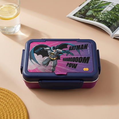Nakoda NIOS PRINTED BIG | 3 Partition | School Tiffin Box