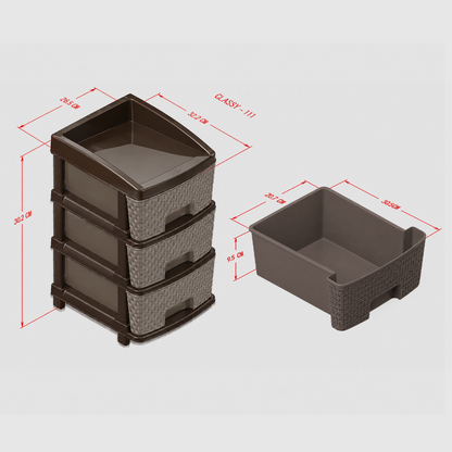 CLASSY DRAWER III TIER