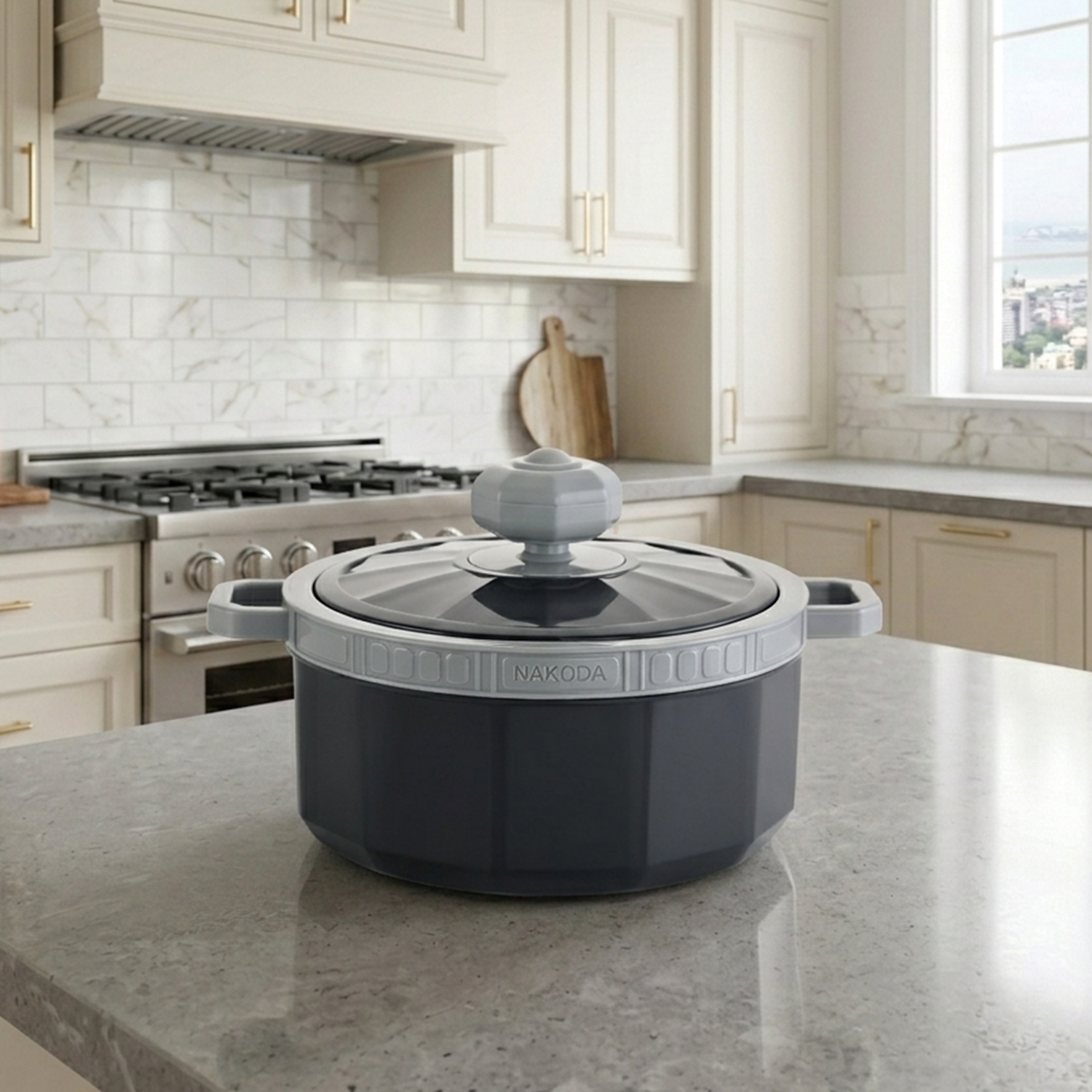 Nakoda IMPERIA PLAIN 2000 Insulated Casserole