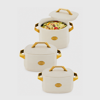 Nakoda MATRIX SET DLX - 1500/2000/2500 | Insulated Casserole Set