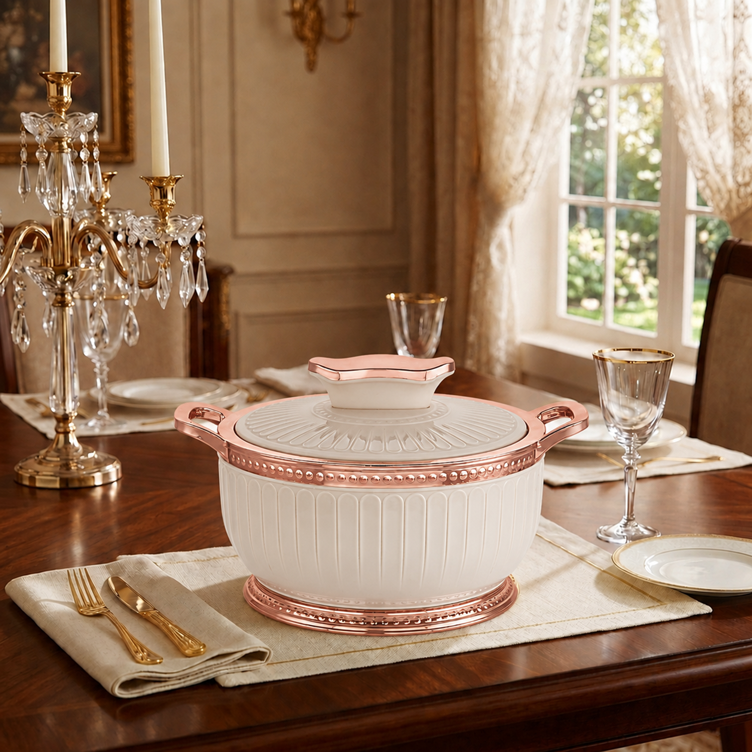 Nakoda ROSETTE DLX 1000 Insulated Casserole