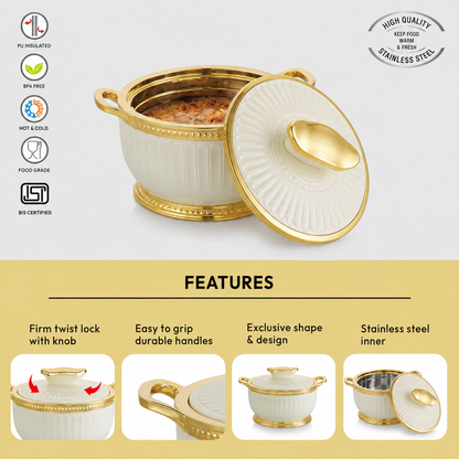 Nakoda ROSETTE DLX 2000 Insulated Casserole