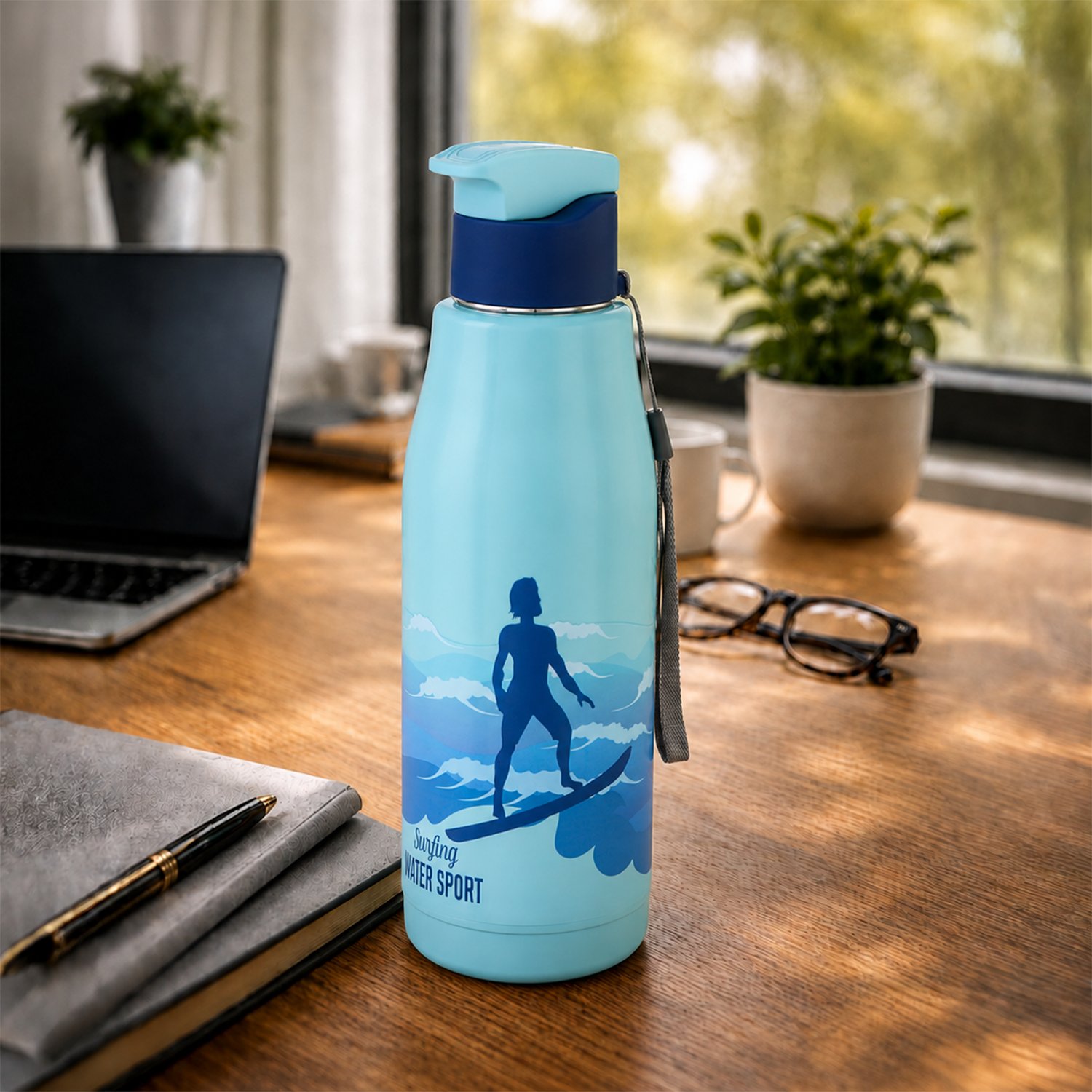 Nakoda Force 900 Insulated Water Bottle, 630ml