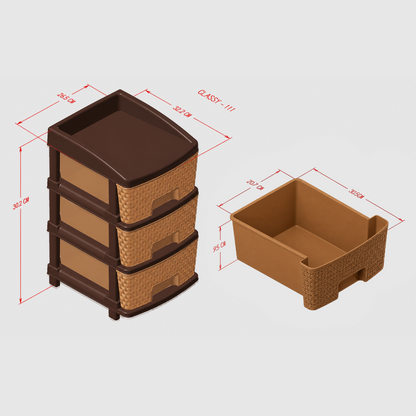 CLASSY DRAWER III TIER