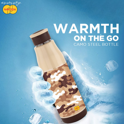 Camo 900 Insulated Water Bottle, 630ml