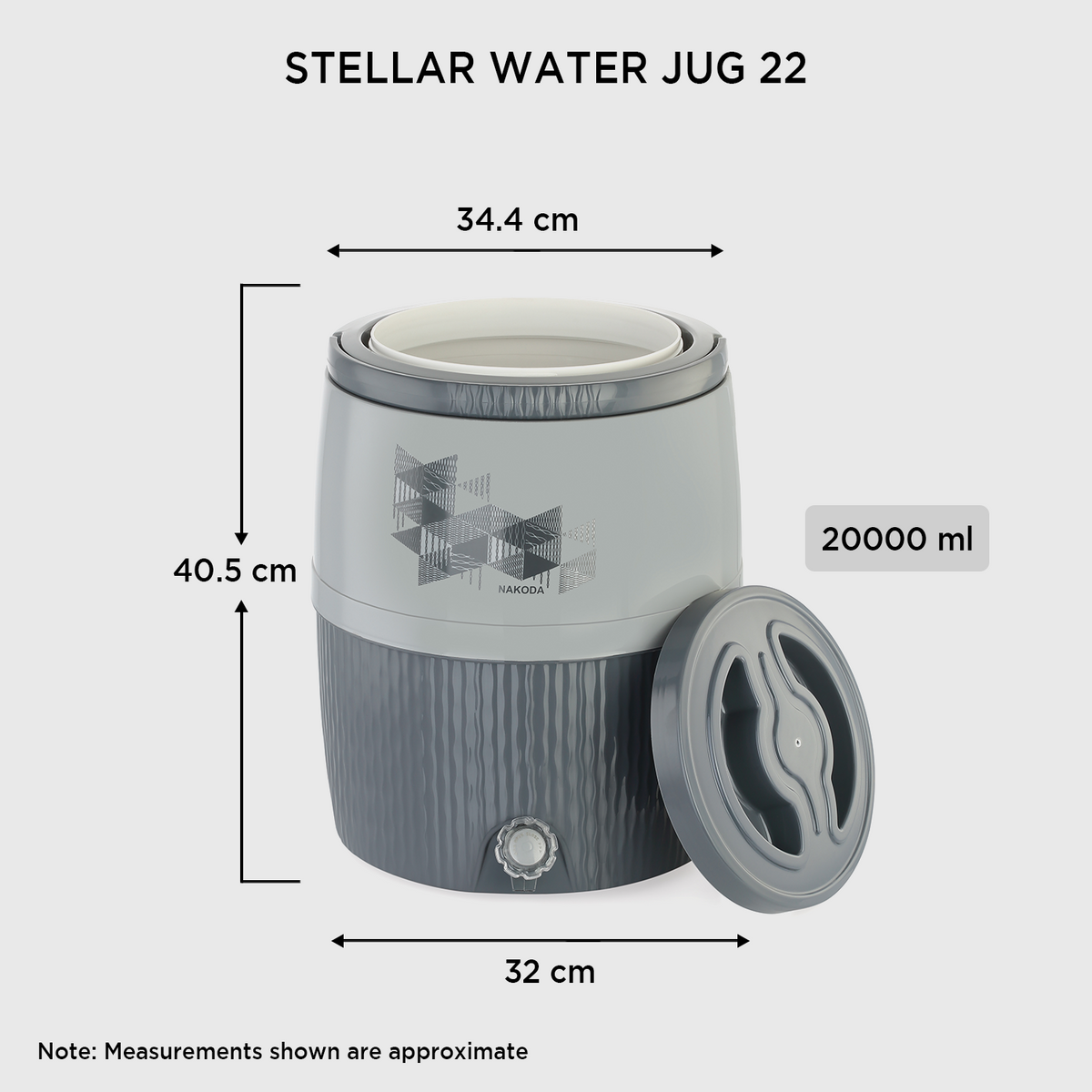 Nakoda STELLAR WATER JUG 22