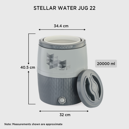 Nakoda STELLAR WATER JUG 22