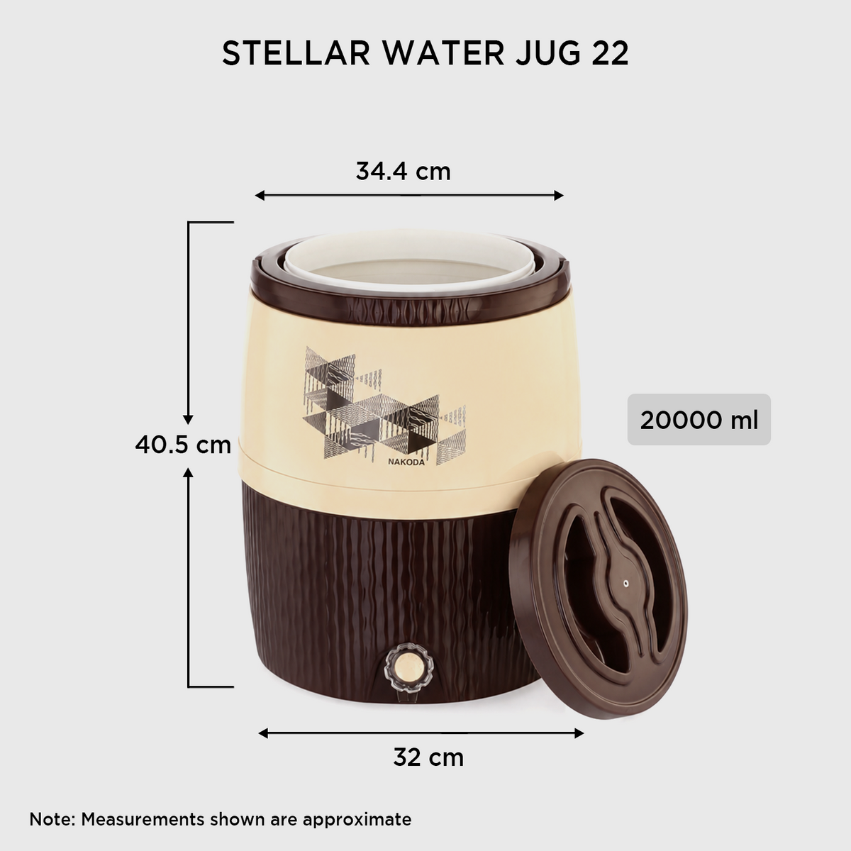 Nakoda STELLAR WATER JUG 22