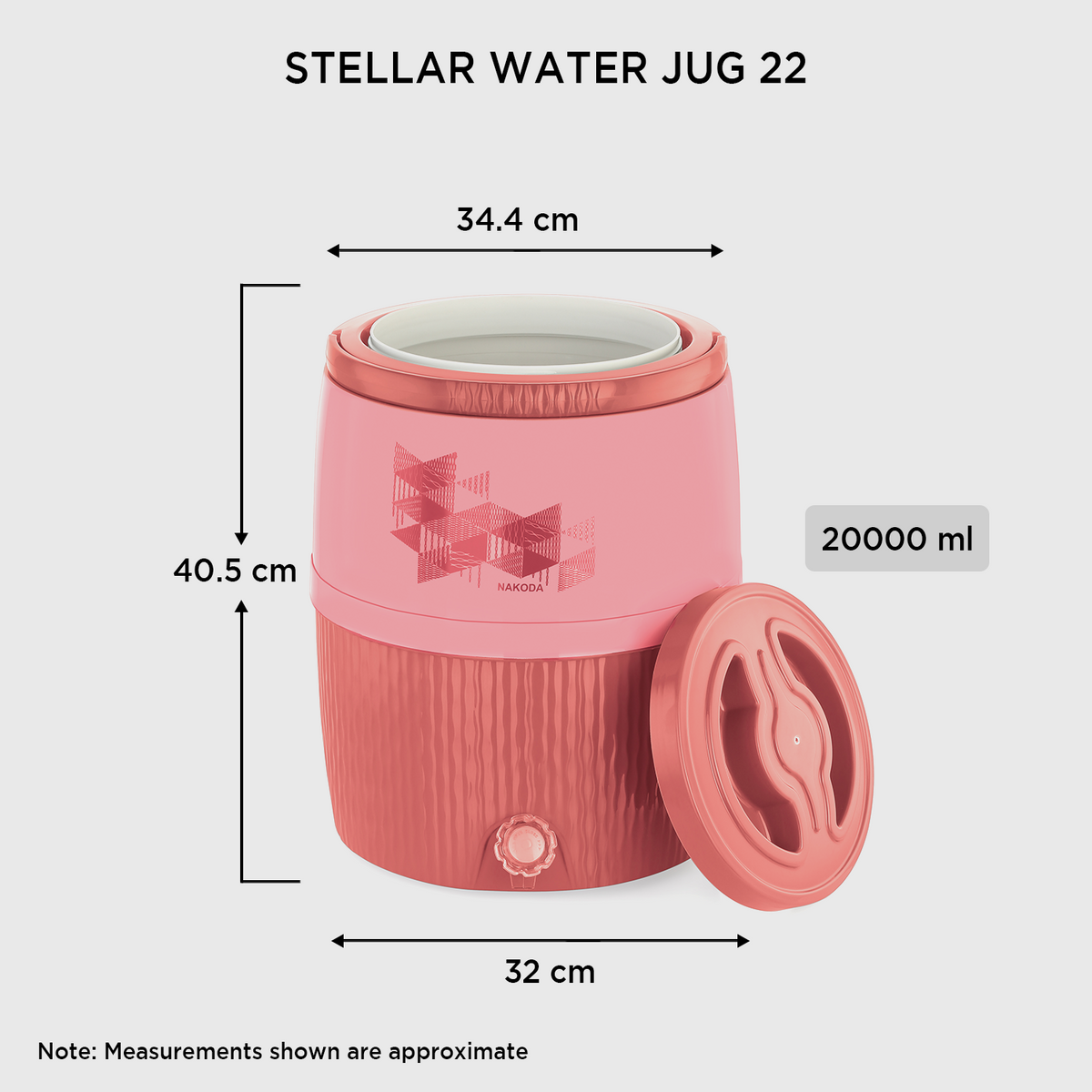Nakoda STELLAR WATER JUG 22