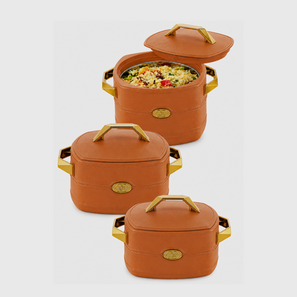 Nakoda MATRIX SET DLX - 1500/2000/2500 | Insulated Casserole Set