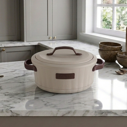 Nakoda SAFFRON PLAIN 1500 Insulated Casserole