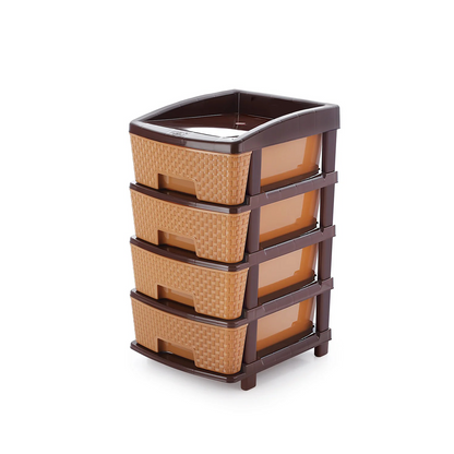 Nakoda CLASSY PLASTIC DRAWER IV TIER