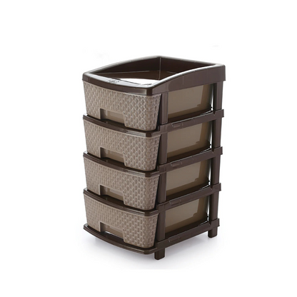 Nakoda CLASSY PLASTIC DRAWER IV TIER
