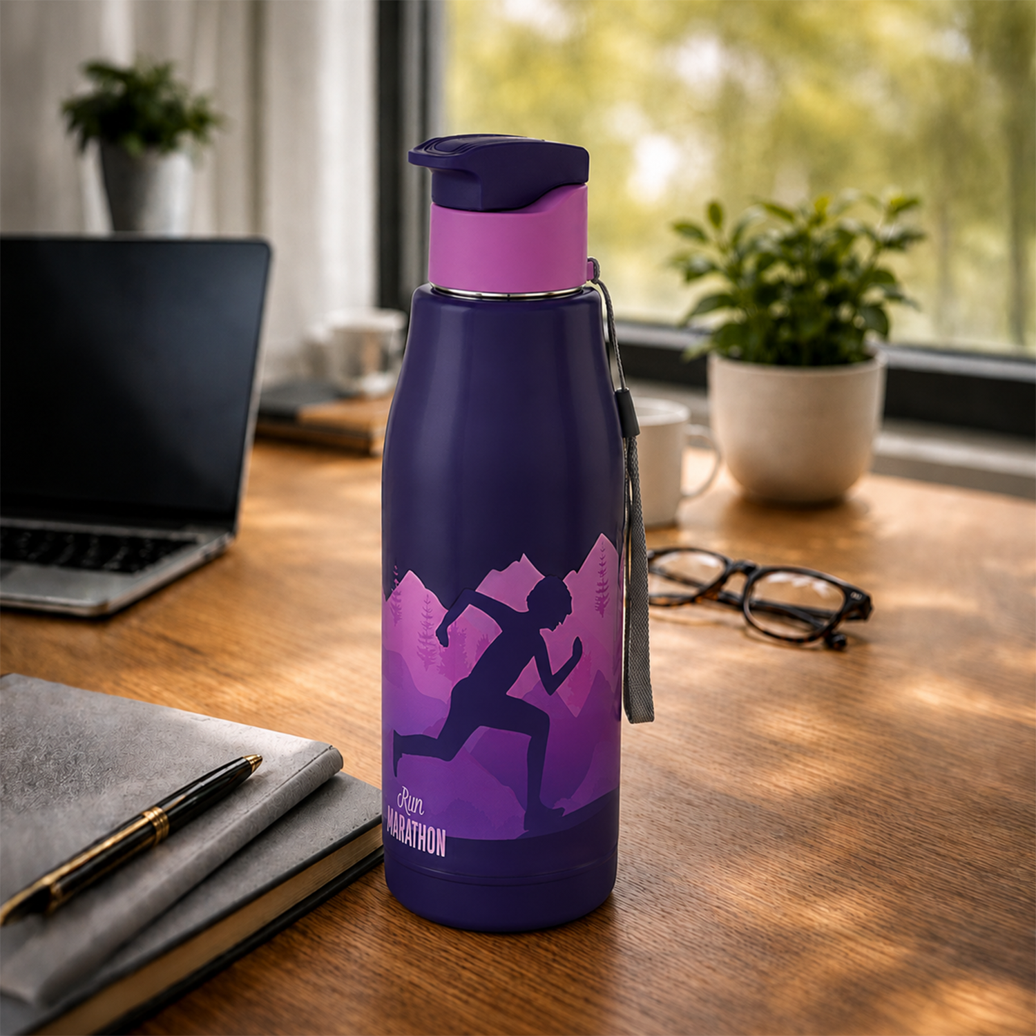 Nakoda Force 900 Insulated Water Bottle, 630ml