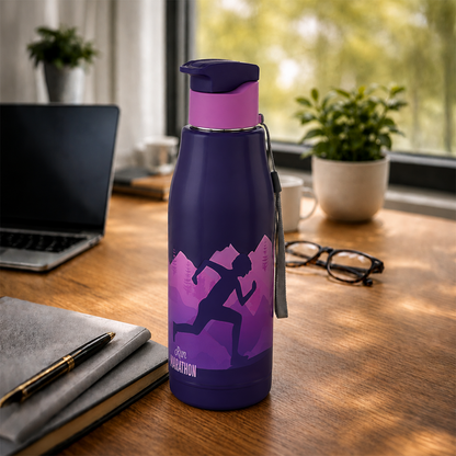 Nakoda Force 900 Insulated Water Bottle, 630ml