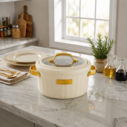 Nakoda SAFFRON DLX 2500 Insulated Casserole