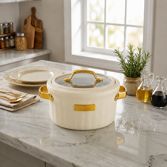 Nakoda SAFFRON DLX 2500 Insulated Casserole