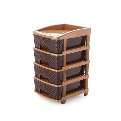Nakoda CLASSY PLASTIC DRAWER IV TIER