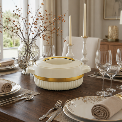 Nakdoa CENTURY PLAIN 1000 Insulated Casserole