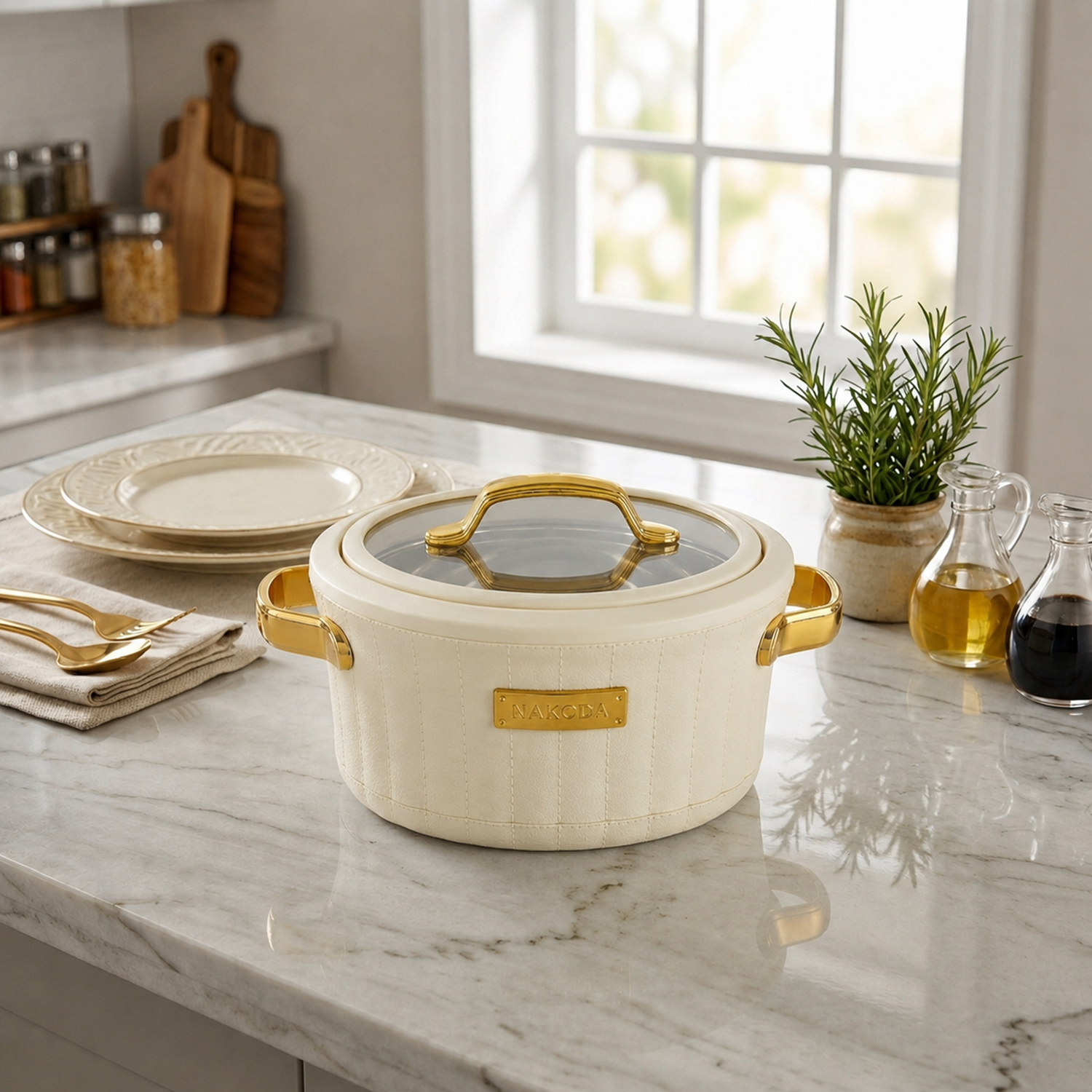 Nakoda SAFFRON DLX 2000 Insulated Casserole