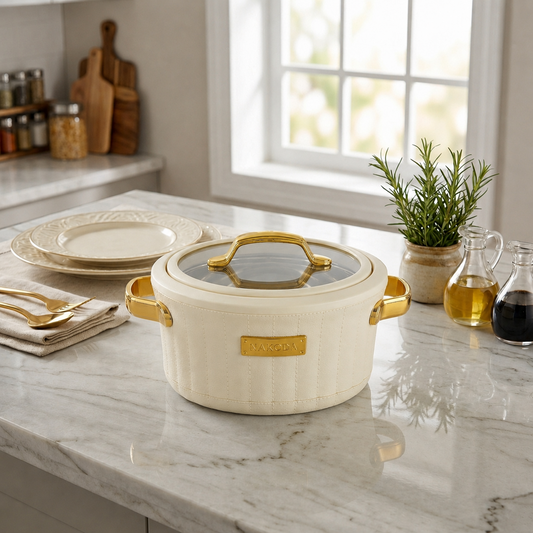 Nakoda SAFFRON DLX 2000 Insulated Casserole