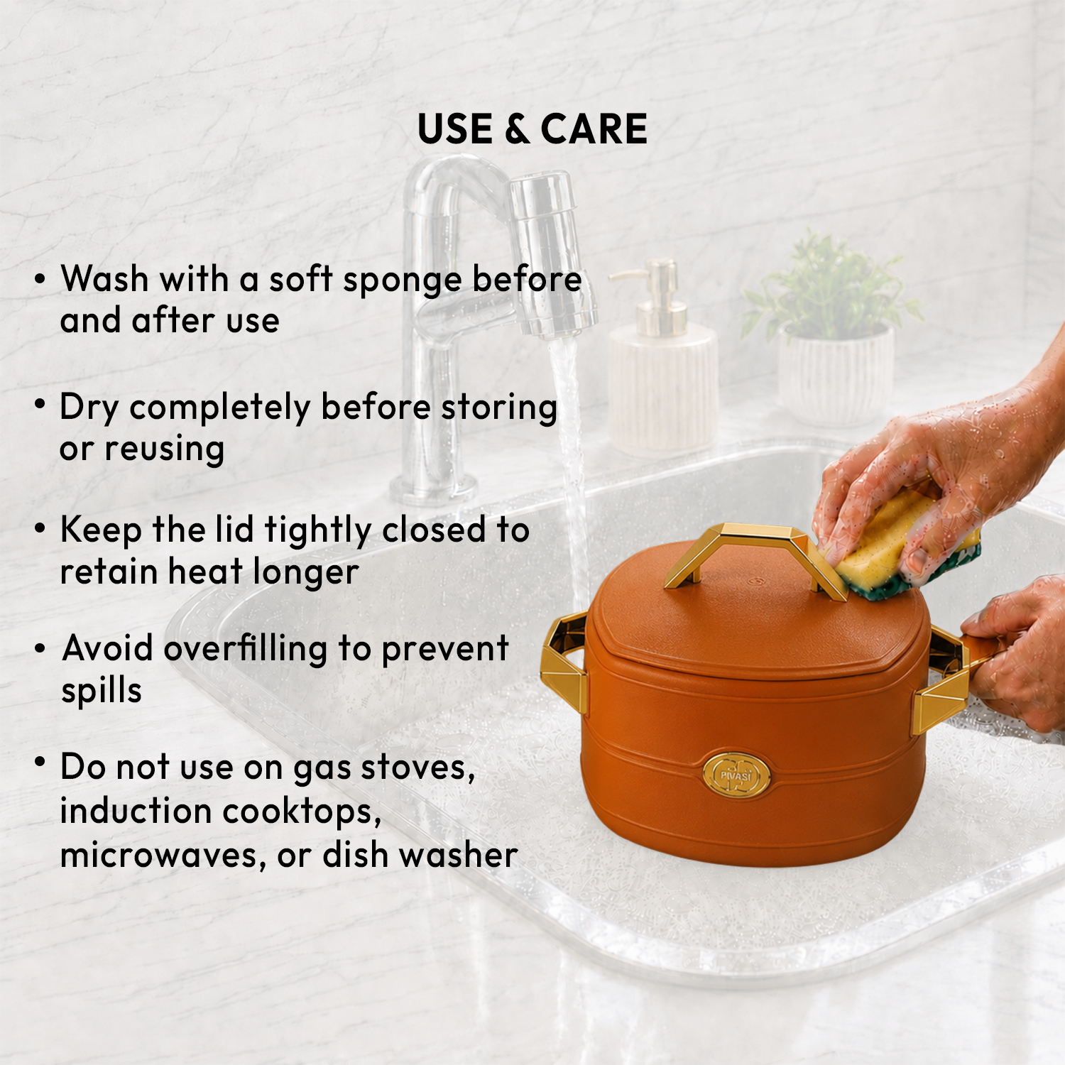 Nakoda MATRIX DLX 2000 Insulated Casserole