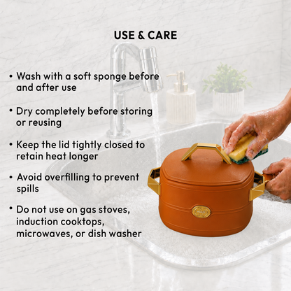 Nakoda MATRIX DLX 2000 Insulated Casserole