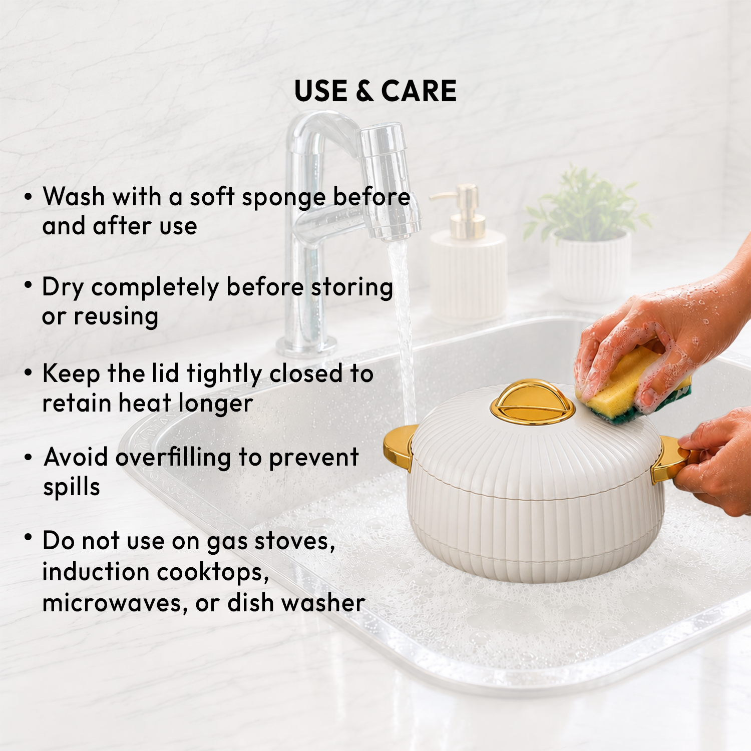 Nakoda MARRIOTT DLX 1000 Insulated Casserole