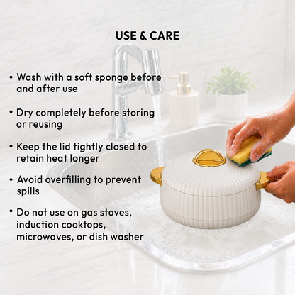Nakoda MARRIOTT DLX 1000 Insulated Casserole