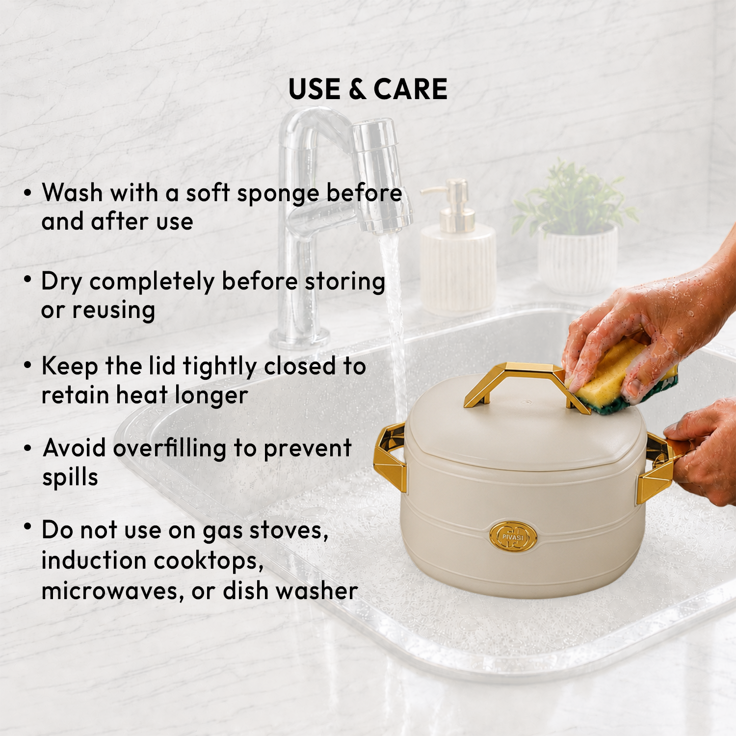 Nakoda MATRIX DLX 2000 Insulated Casserole