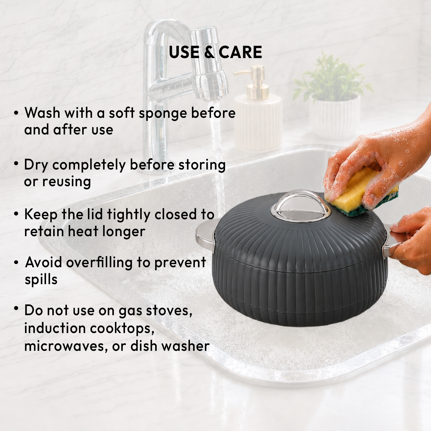Nakoda MARRIOTT DLX 1500 Insulated Casserole