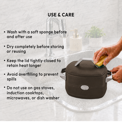 Nakoda MATRIX DLX 2000 Insulated Casserole