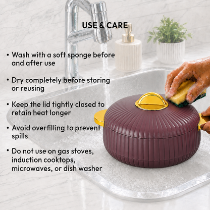 Nakoda MARRIOTT DLX 1500 Insulated Casserole