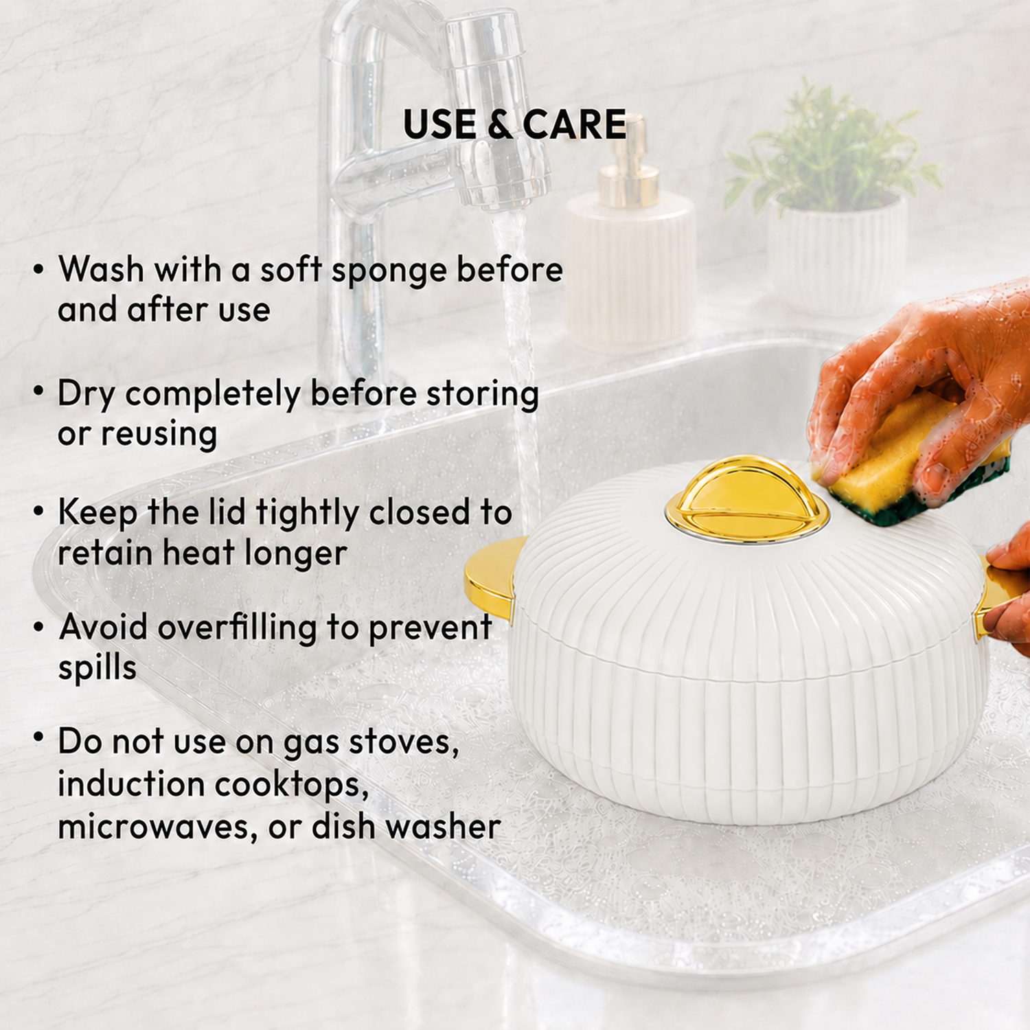 Nakoda MARRIOTT DLX 1500 Insulated Casserole