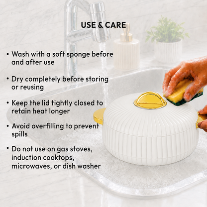 Nakoda MARRIOTT DLX 1500 Insulated Casserole