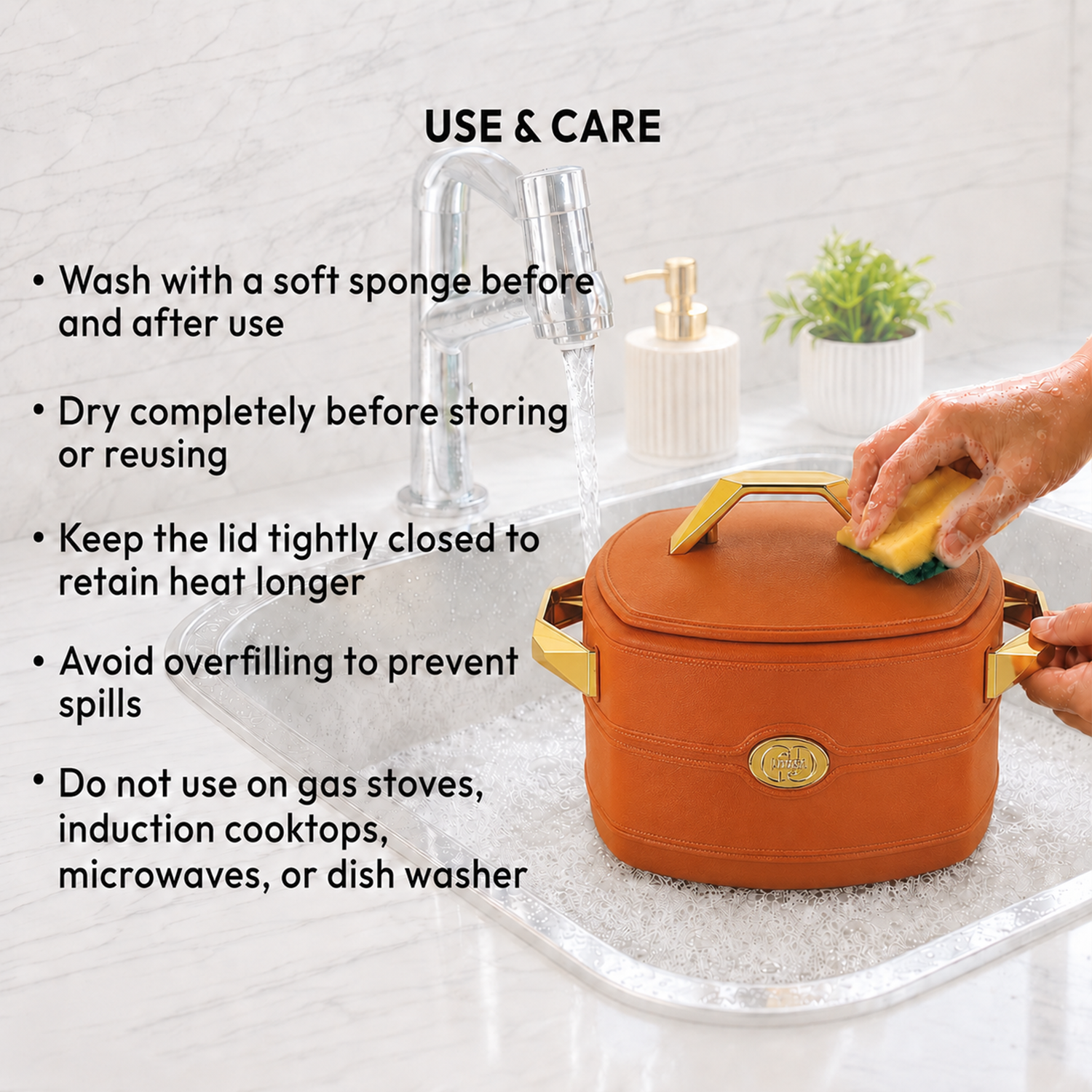 Nakoda MATRIX SET DLX - 1500/2000/2500 | Insulated Casserole Set